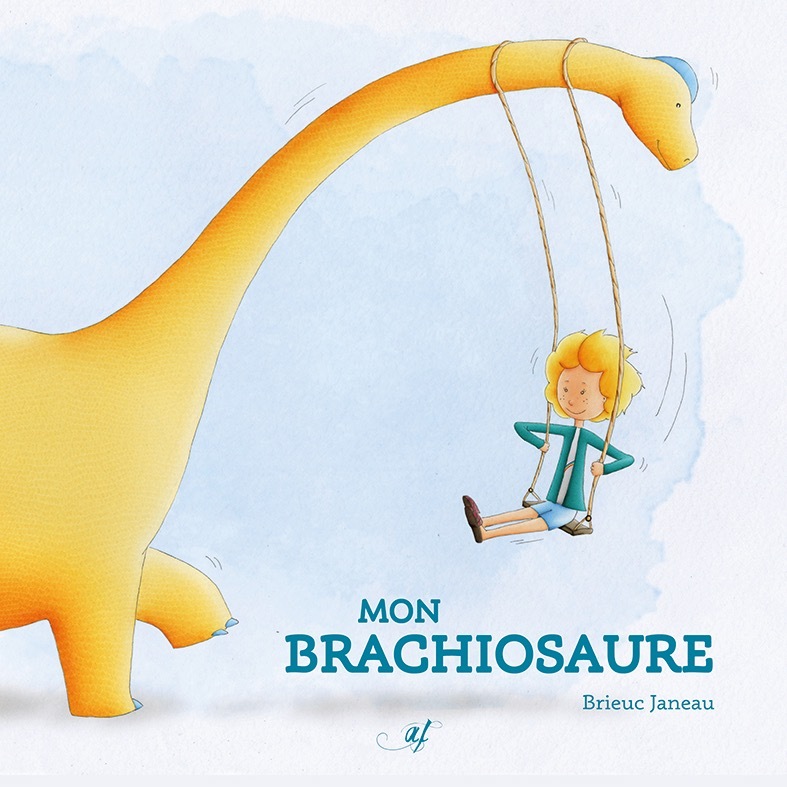 Buch Mon brachiosaure Janeau