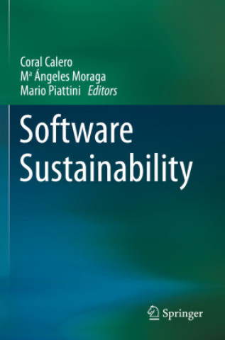 Kniha Software Sustainability Coral Calero