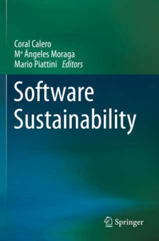 Book Software Sustainability Coral Calero