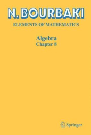 Βιβλίο Algebra N. Bourbaki