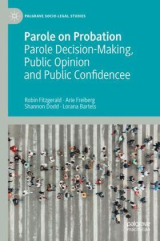 Knjiga Parole on Probation Robin Fitzgerald