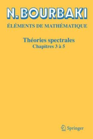 Kniha Théories spectrales N. Bourbaki
