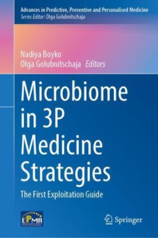 Książka Microbiome in 3P Medicine Strategies Nadiya Boyko