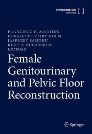 Kniha Female Genitourinary and Pelvic Floor Reconstruction Francisco E. Martins