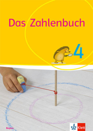 Kniha Das Zahlenbuch 4. Schulbuch Klasse 4. Ausgabe Bayern 
