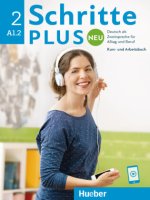 Könyv Schritte plus Neu 2. Kursbuch und Arbeitsbuch mit Audios online Sylvette Penning-Hiemstra