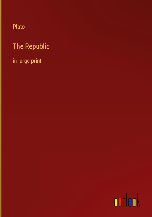 Knjiga The Republic Plato