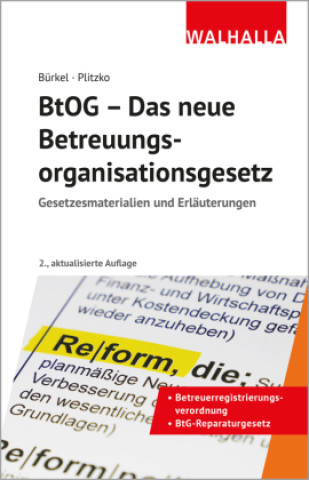 Carte BtOG - Das neue Betreuungsorganisationsgesetz Dennis Plitzko