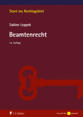 Livre Beamtenrecht Sabine Leppek