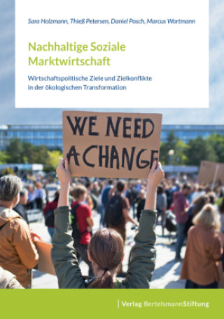 Kniha Nachhaltige Soziale Marktwirtschaft Thieß Petersen