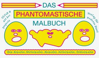 Kniha Das phantomastische Malbuch Michael Heckenast