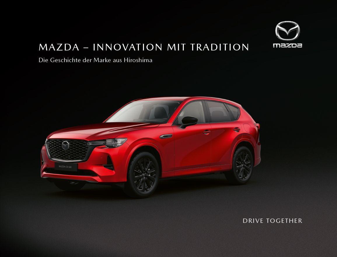 Kniha Mazda - Innovation mit Tradition Jasmin Pouwels