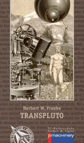 Knjiga TRANSPLUTO Herbert W. Franke