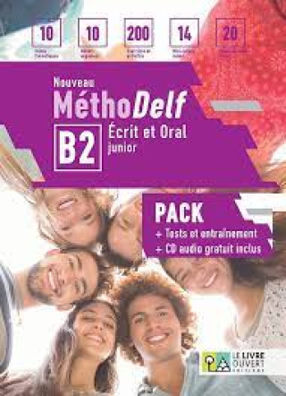 Book NOUVEAU METHO DELF B2 