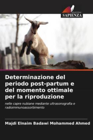 Kniha Determinazione del periodo post-partum e del momento ottimale per la riproduzione 