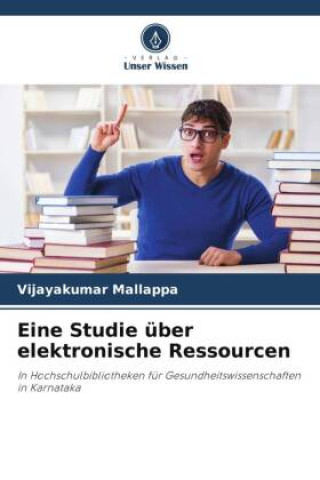 Книга Eine Studie über elektronische Ressourcen 