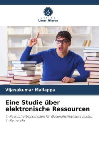 Książka Eine Studie über elektronische Ressourcen 