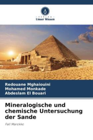 Kniha Mineralogische und chemische Untersuchung der Sande Mohamed Monkade