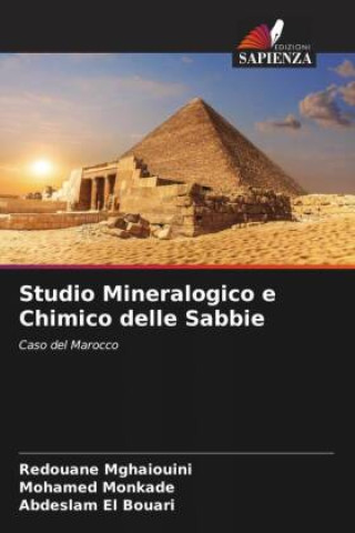 Kniha Studio Mineralogico e Chimico delle Sabbie Mohamed Monkade