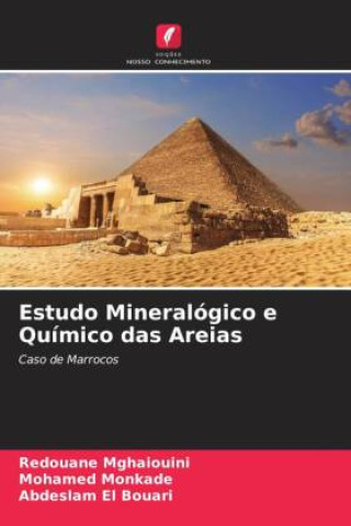 Kniha Estudo Mineralógico e Químico das Areias Mohamed Monkade