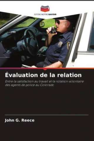 Knjiga Évaluation de la relation John G. Reece