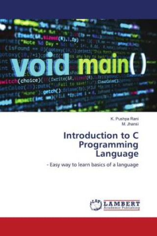 Könyv Introduction to C Programming Language M. Jhansi