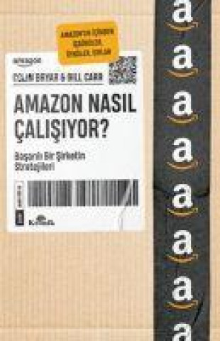 Kniha Amazon Nasil Calisiyor Bill Carr