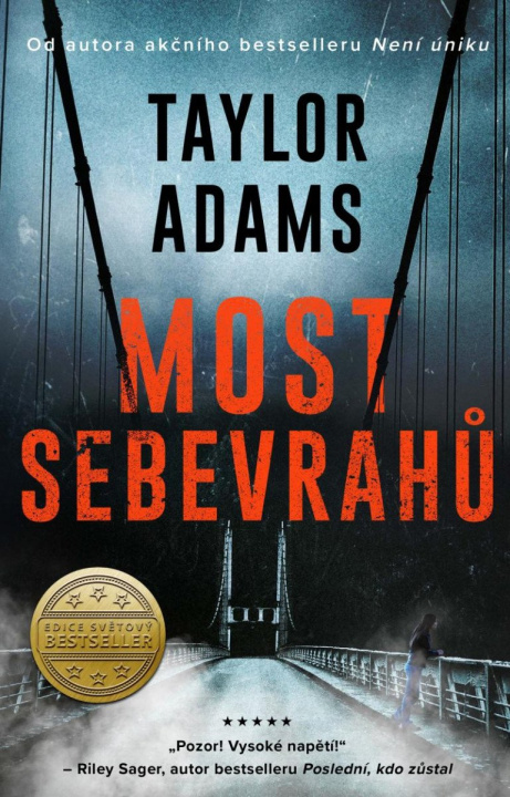 Kniha Most sebevrahů Taylor Adams