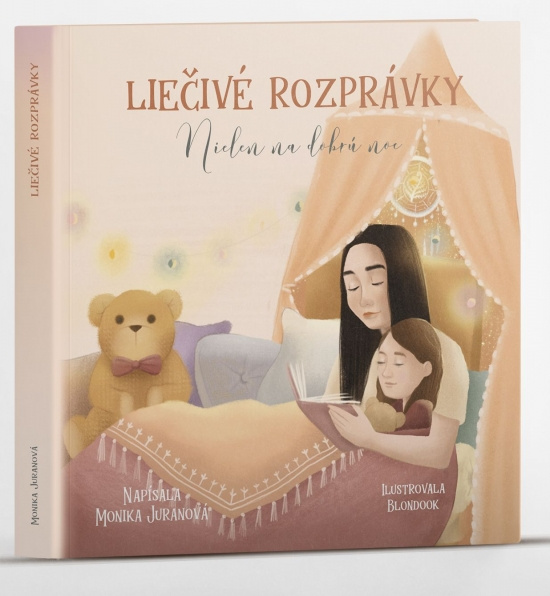Könyv Liečivé rozprávky Monika Juranová