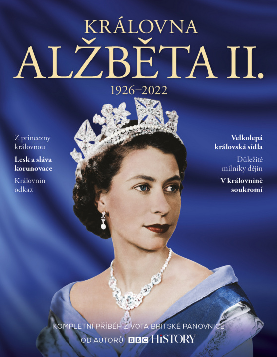 Könyv Královna Alžběta II. 