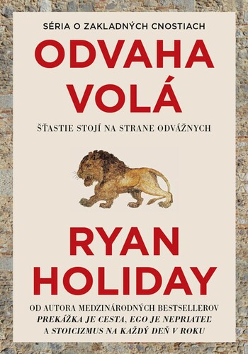 Książka Odvaha volá Ryan Holiday