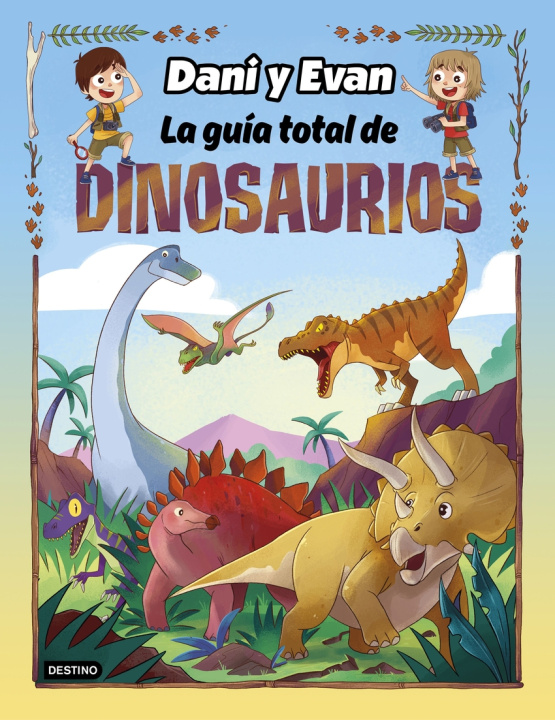 Kniha La guía total de dinosaurios 