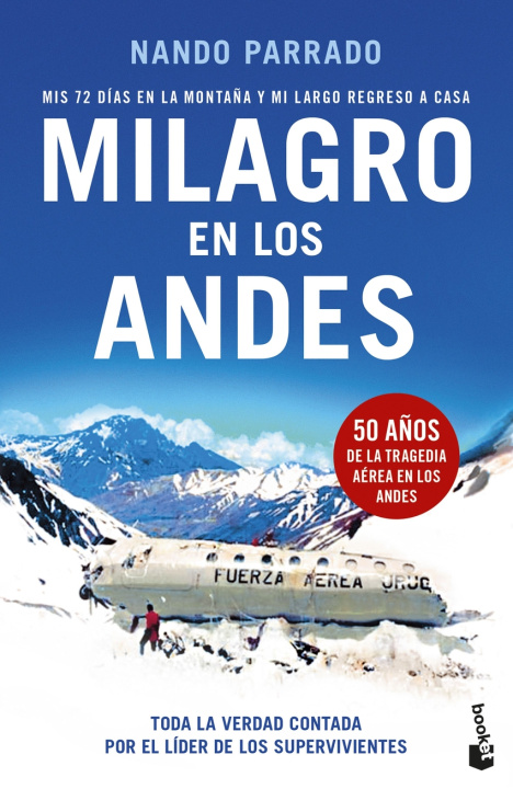 Kniha Milagro en los Andes 