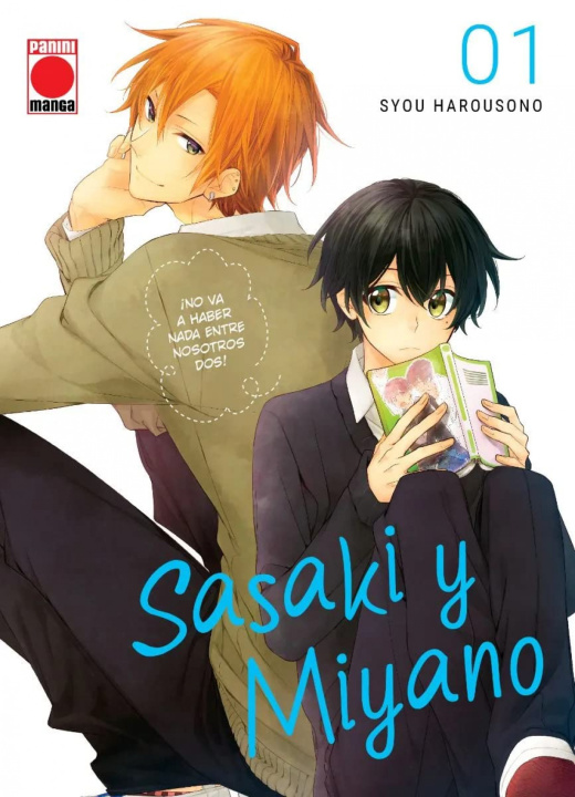 Livre SASAKI Y MIYANO # 01 