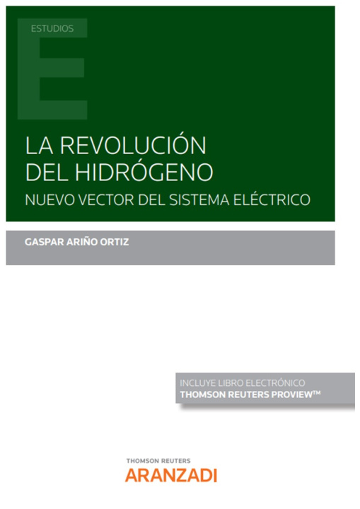 Knjiga Revolución del hidrógeno GASPAR ARIÑO ORTIZ