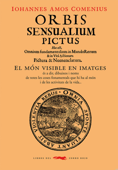 Book Orbis Sensualium Pictus 
