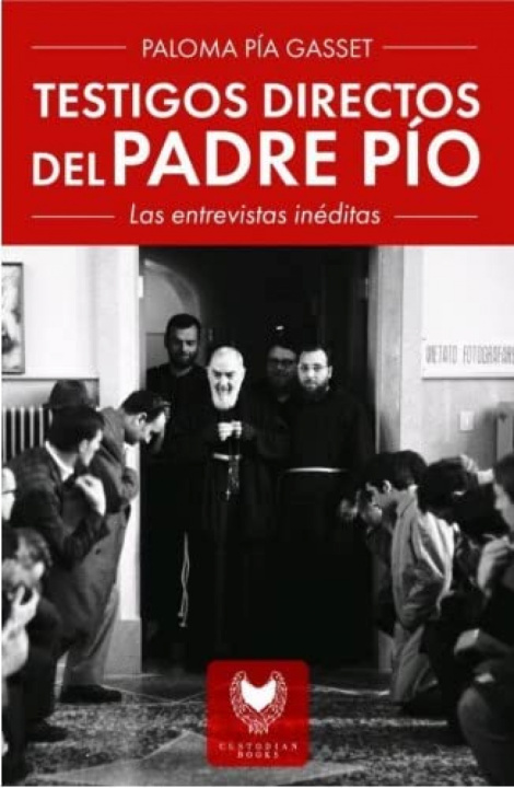 Kniha Testigos directos del Padre Pío 