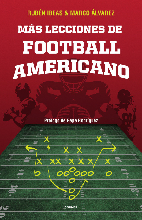 Kniha Más lecciones de football americano 