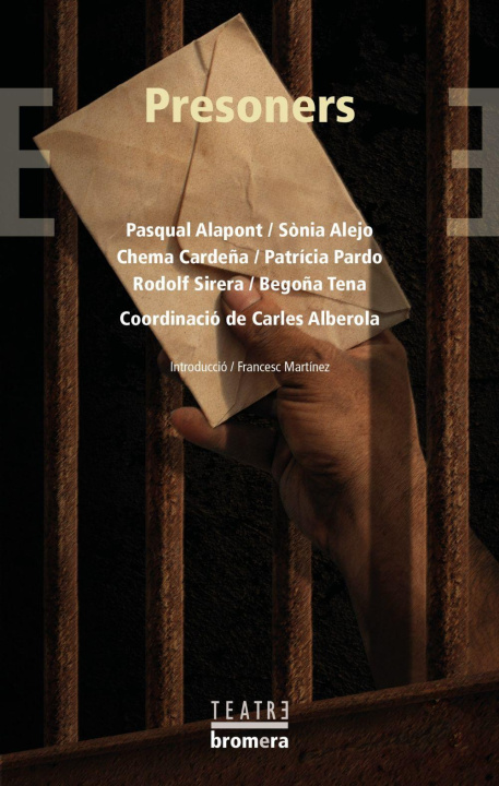 Knjiga Presoners Chema Cardeña