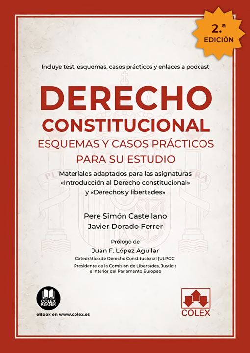 Buch Derecho constitucional. Esquemas y casos prácticos para su estudio Pere Simón Castellano