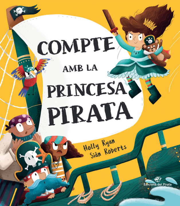 Buch Compte amb la princesa pirata HOLLY RYAN