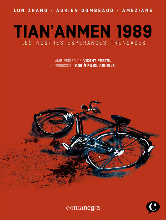 Buch Tian'anmen 1989 ADRIEN GOMBEAUD