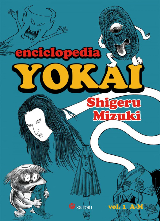 Book ENCICLOPEDIA YOKAI 1 (NE) SHIGERU MIZUKI