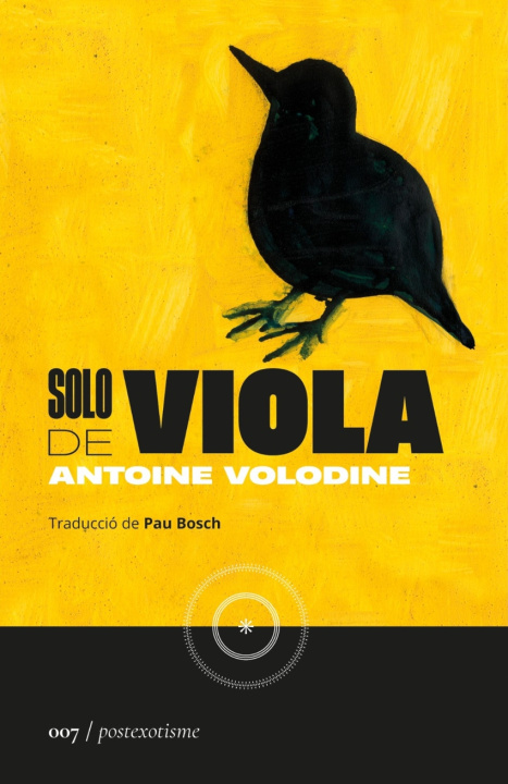 Kniha Solo de viola ANTOINE VOLODINE
