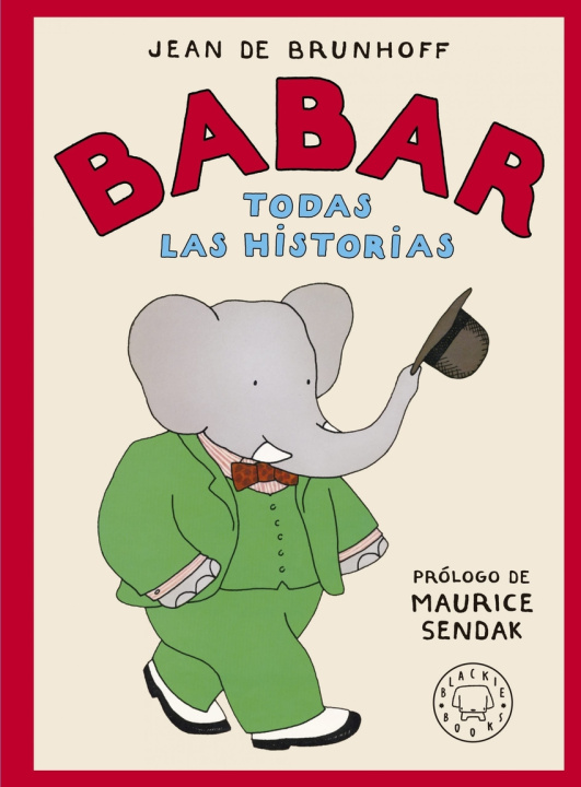 Книга Babar. Todas las historias 