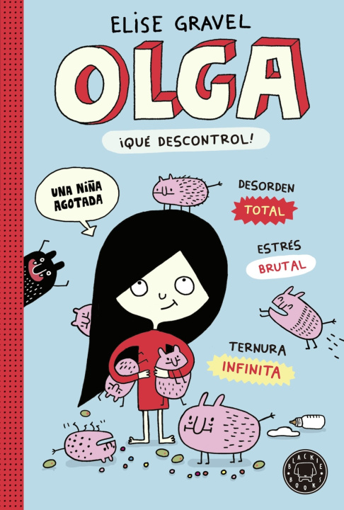 Book Olga. ?Qué descontrol! GRAVEL