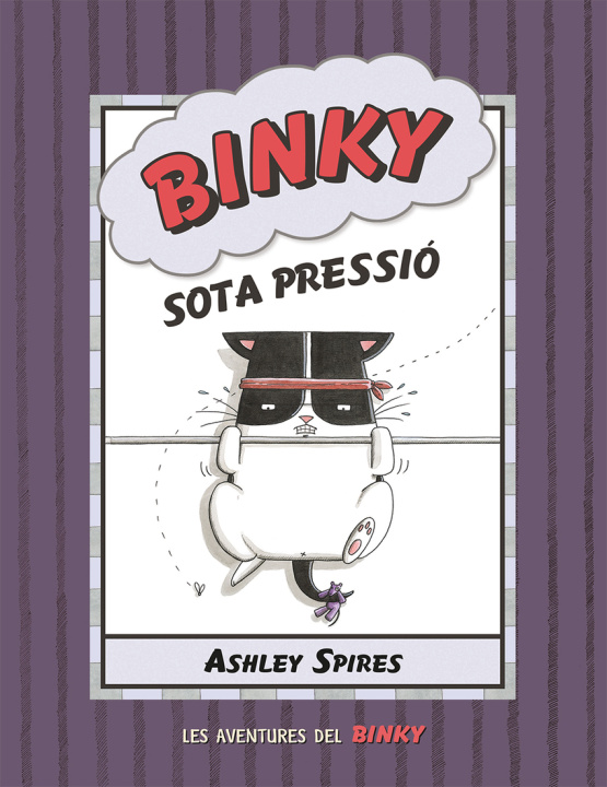 Kniha Binky sota pressió ASHLEY SPIRES