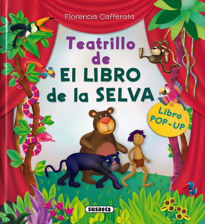 Book El libro de la selva SUSAETA