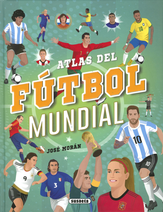 Kniha Atlas del fútbol mundial 