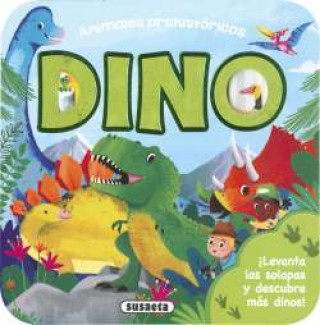 Knjiga Animales prehistóricos EDICIONES